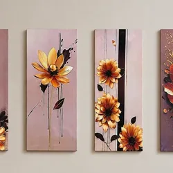 4 Flores Doradas✨