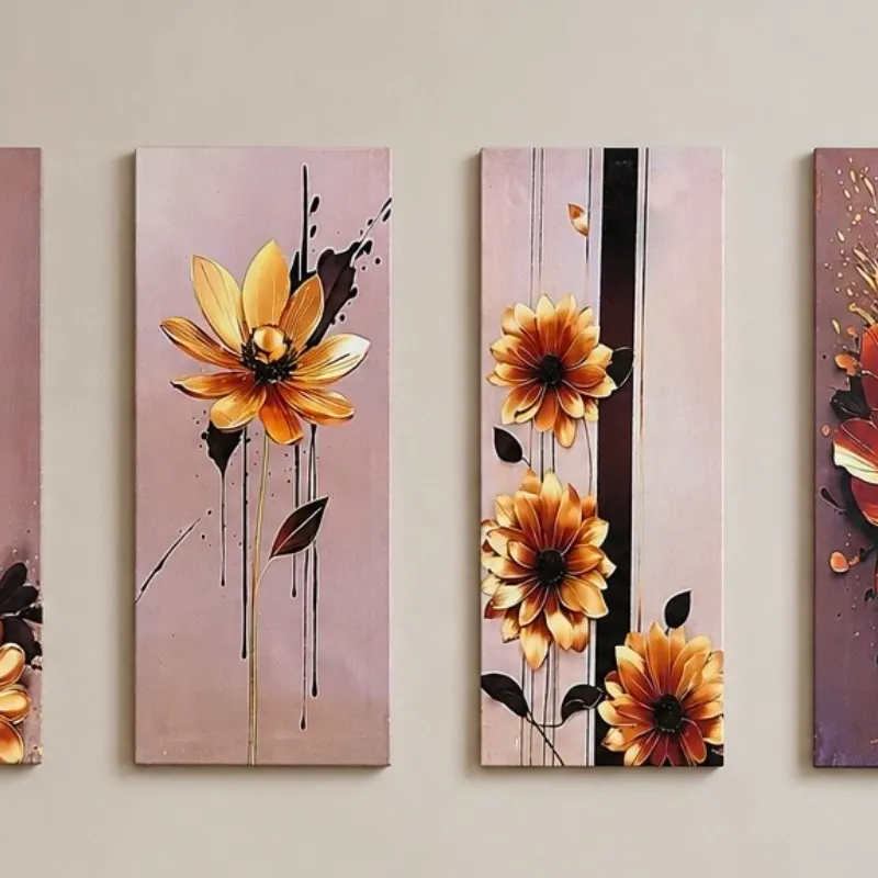 4 Flores Doradas✨