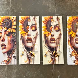 4 Mujeres Doradas 🌻✨