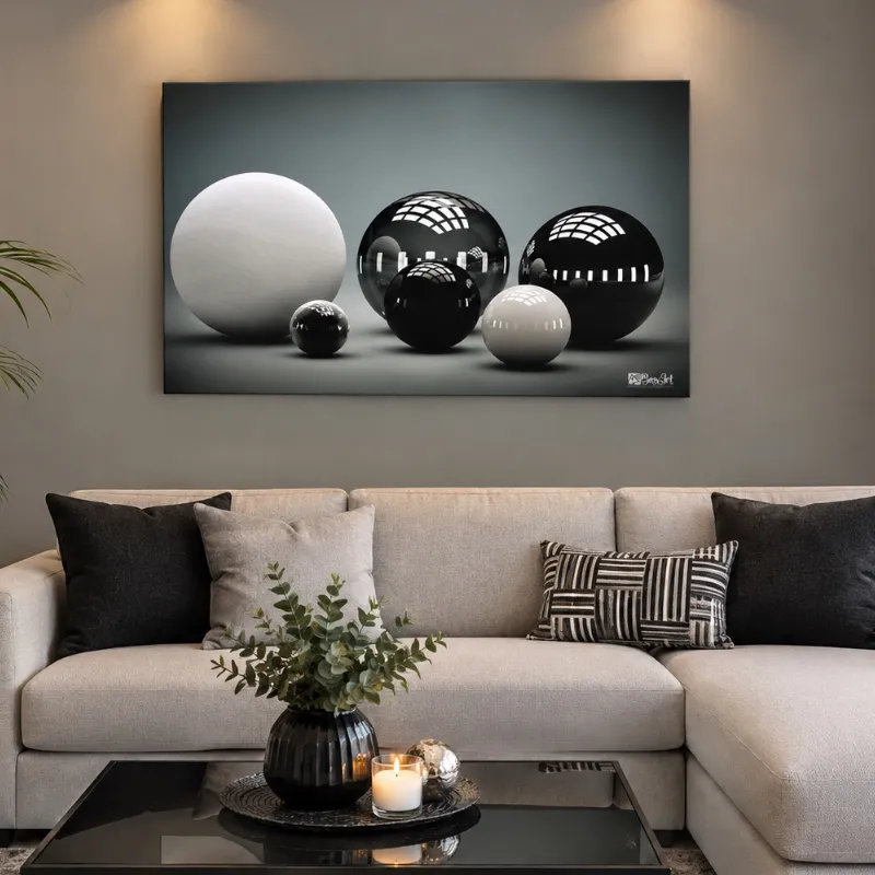 Bolas ⚪️ ⚫️