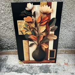 Búcaro colores ladrillo 🧱🏺