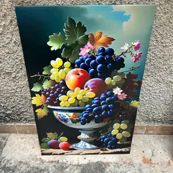 Búcaro con frutas ⚱️🍓