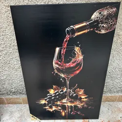Copa fondo negro🍷