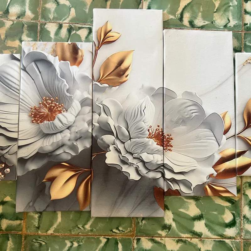 Flores blancas ✨