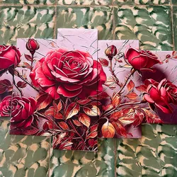 Flores rojas 🌹