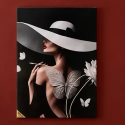 Mujer sombrero 2.0