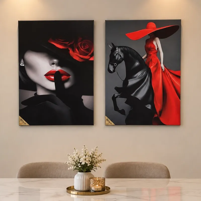 Pareja mujeres 🍎⚫️