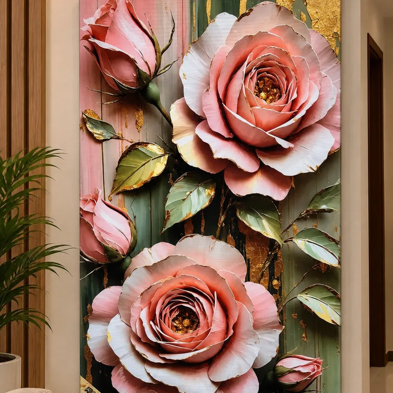 Rosas rosadas🌸