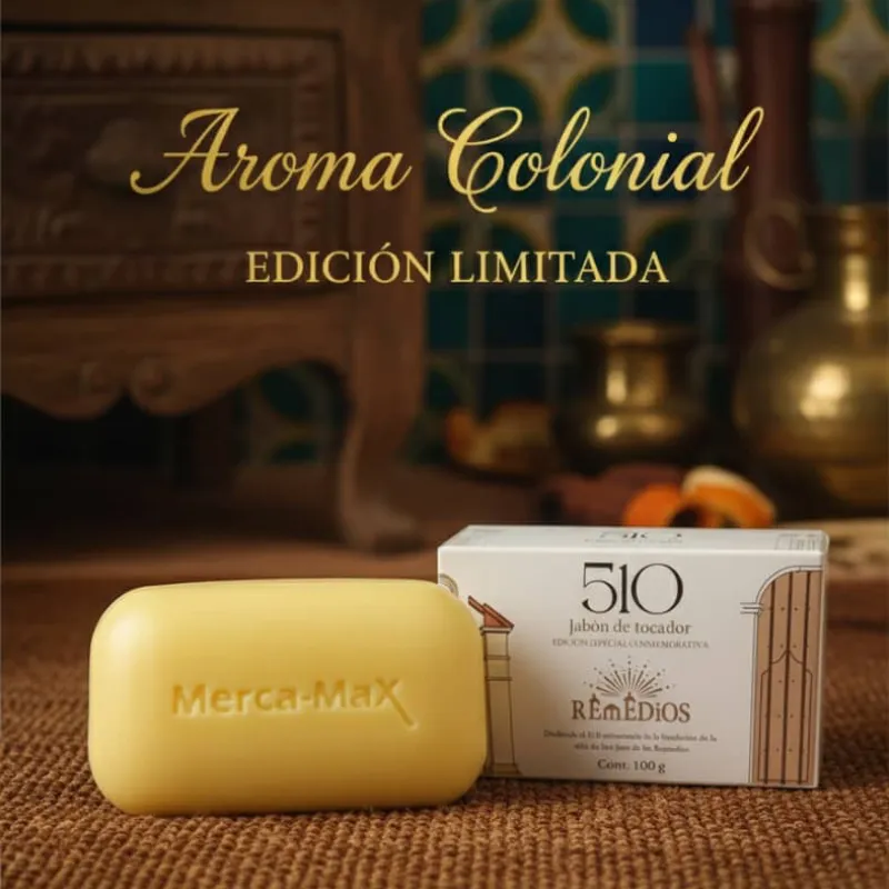 🟡 Jabón Colonial 