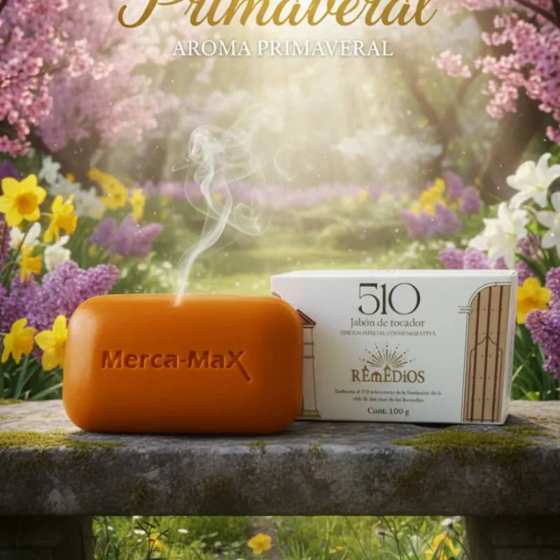 🟠 Jabón Primaveral