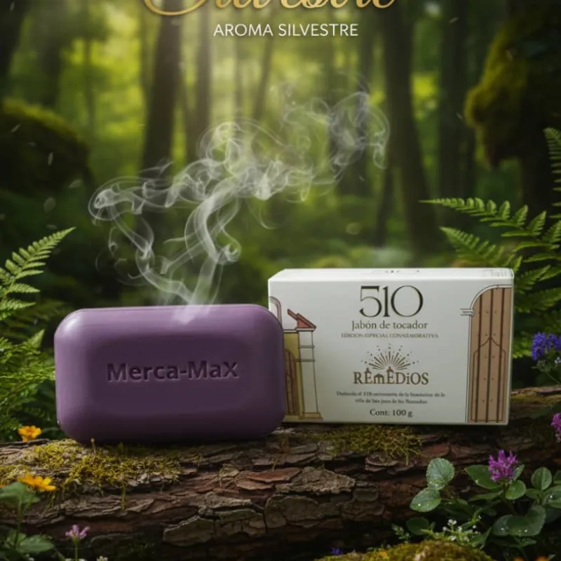 🟣 Jabón Silvestre 