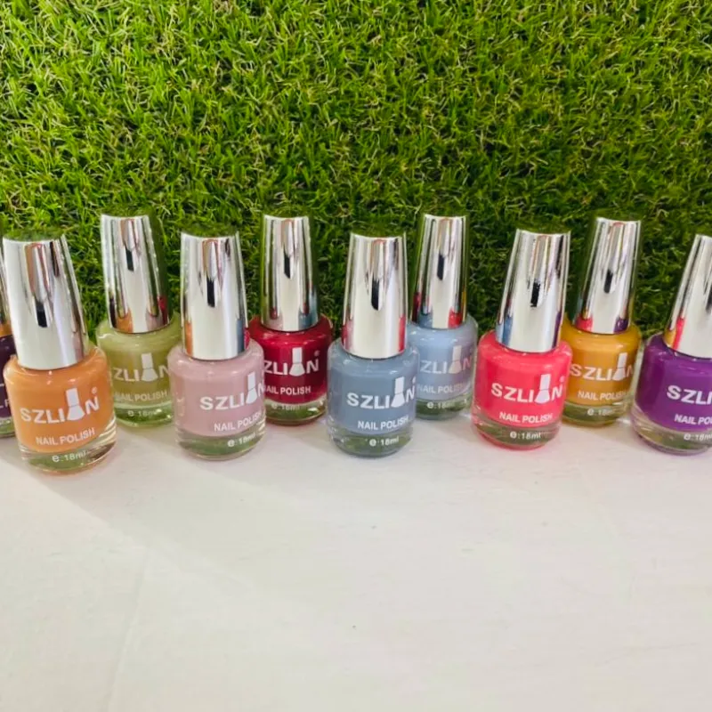 Pinturas de uñas naturales 