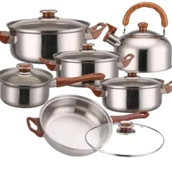 Juego de Calderos De Inducción 