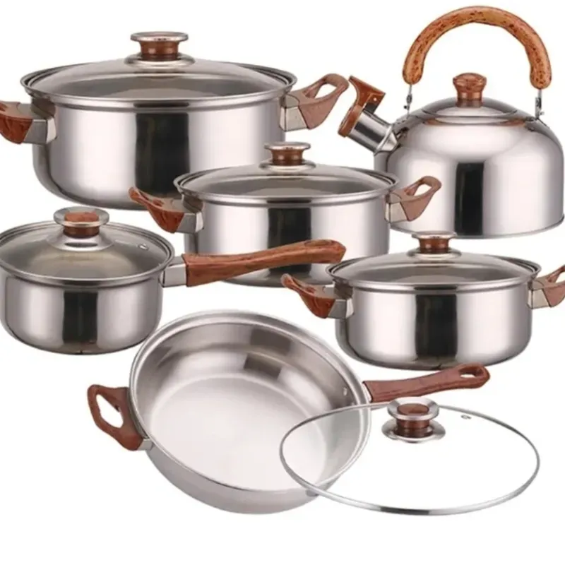 Juego de Calderos De Inducción 