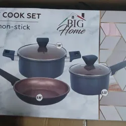 Juego De Calderos De Inducción