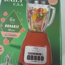 Licuadora (Vaso de Cristal)