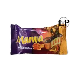 Panqué relleno de miel 