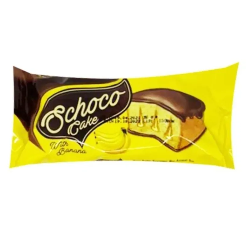 Panqué relleno de platanito 