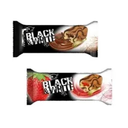 Panqué rellenos de fresa y chocolate 