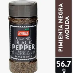 Pimienta Negra Molida 