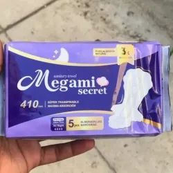 Toallas Sanitarias Nocturnas