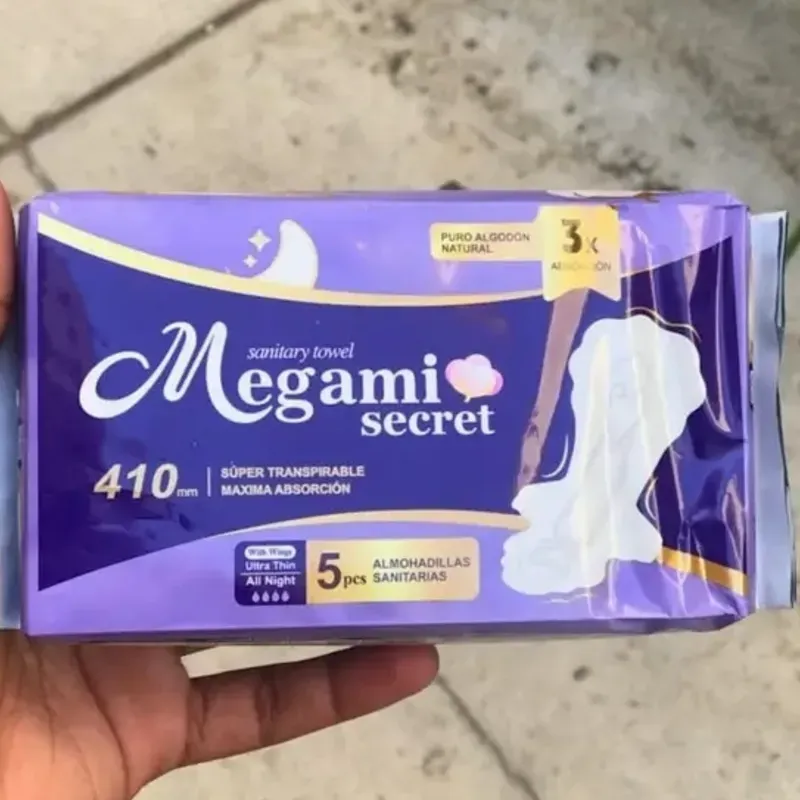 Toallas Sanitarias Nocturnas
