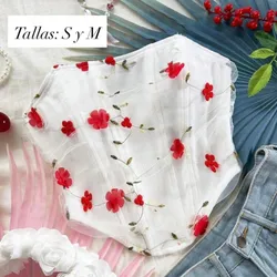 Blusa estampada de flores
