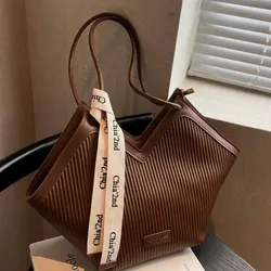 Bolso grande carmelita