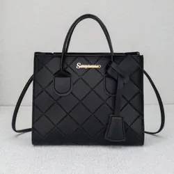 Bolso negro grande elegante