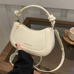 Cartera mediana blanca