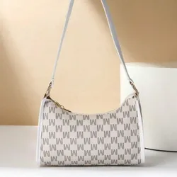 Cartera mediana blanca