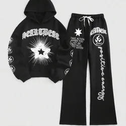 Conjunto de mono y abrigo