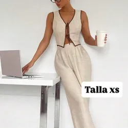 Conjunto de pantaleta y chaleco