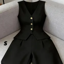 Conjunto de pantalón y chaleco