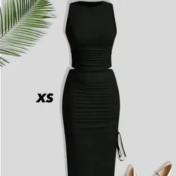 Conjunto de saya y blusa