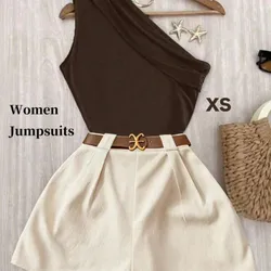 Conjunto de short y blusa elegantes