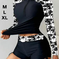 Conjunto de trusa , short más enguatada