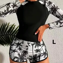 Conjunto de trusa , short más enguatada