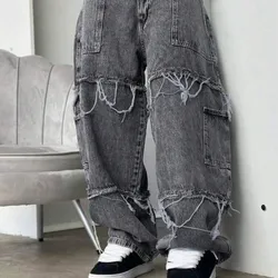 Pantalón ancho de hombre