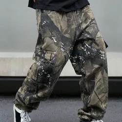 Pantalón ancho de hombre