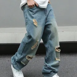 Pantalón ancho de hombre