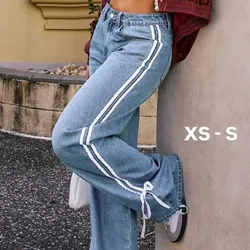 Pantalón con tiras blancas a los lados