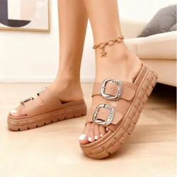 Sandalias altas