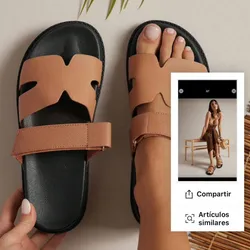 Sandalias Hermés carmelitas