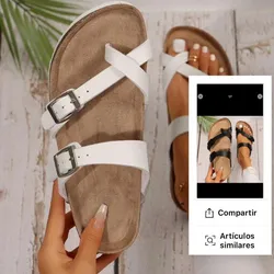 Sandalias prácticas