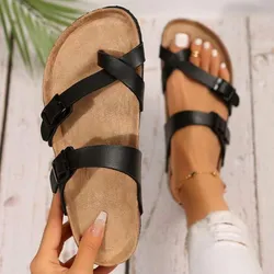 Sandalias prácticas