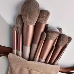 Set de brochas para maquillaje 