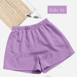 Short de tela Elastizada