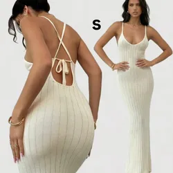 Vestido blanco de verano