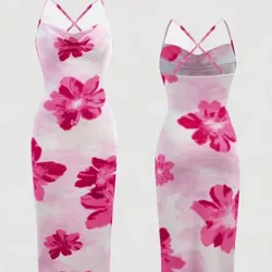 Vestido de verano floreado